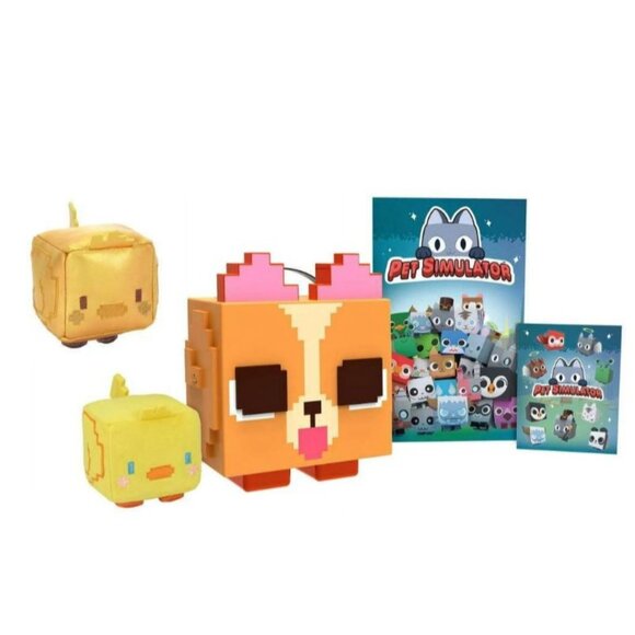 PET SIMULATOR Pixel Corgi Mystery Collector Bundle - Picture 5 of 9
